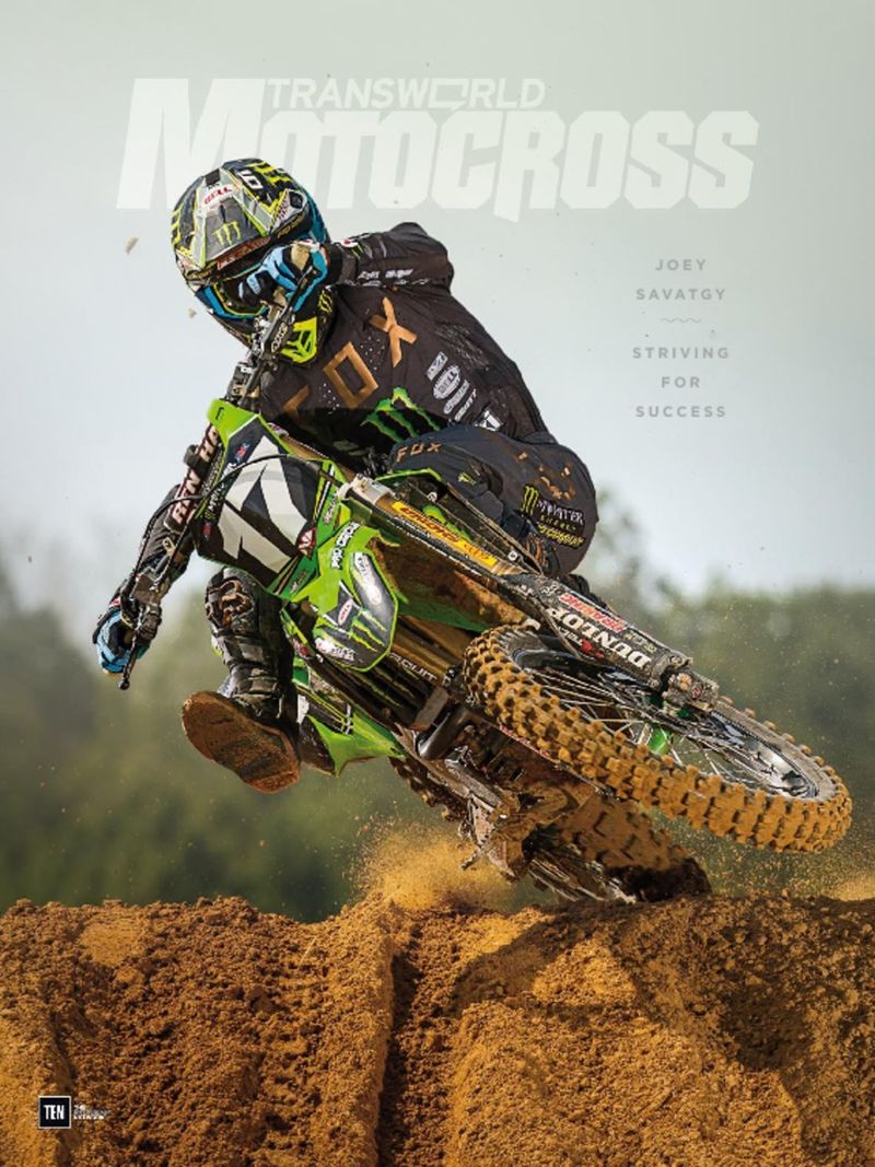 Transworld-Motocross June 01, 2017 Issue Cover