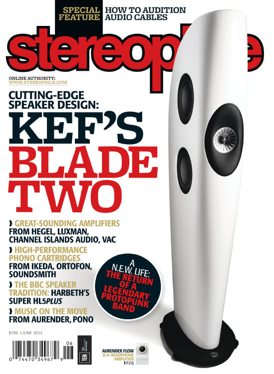 Stereophile June 01, 2015 Issue Cover