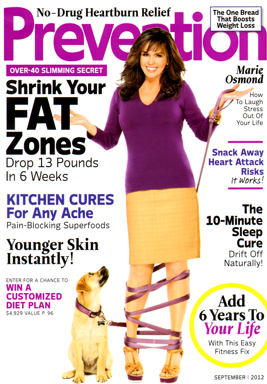 Prevention September 01, 2012 Issue Cover