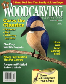 Wood-Carving-Illustrated June 01, 2022 Issue Cover