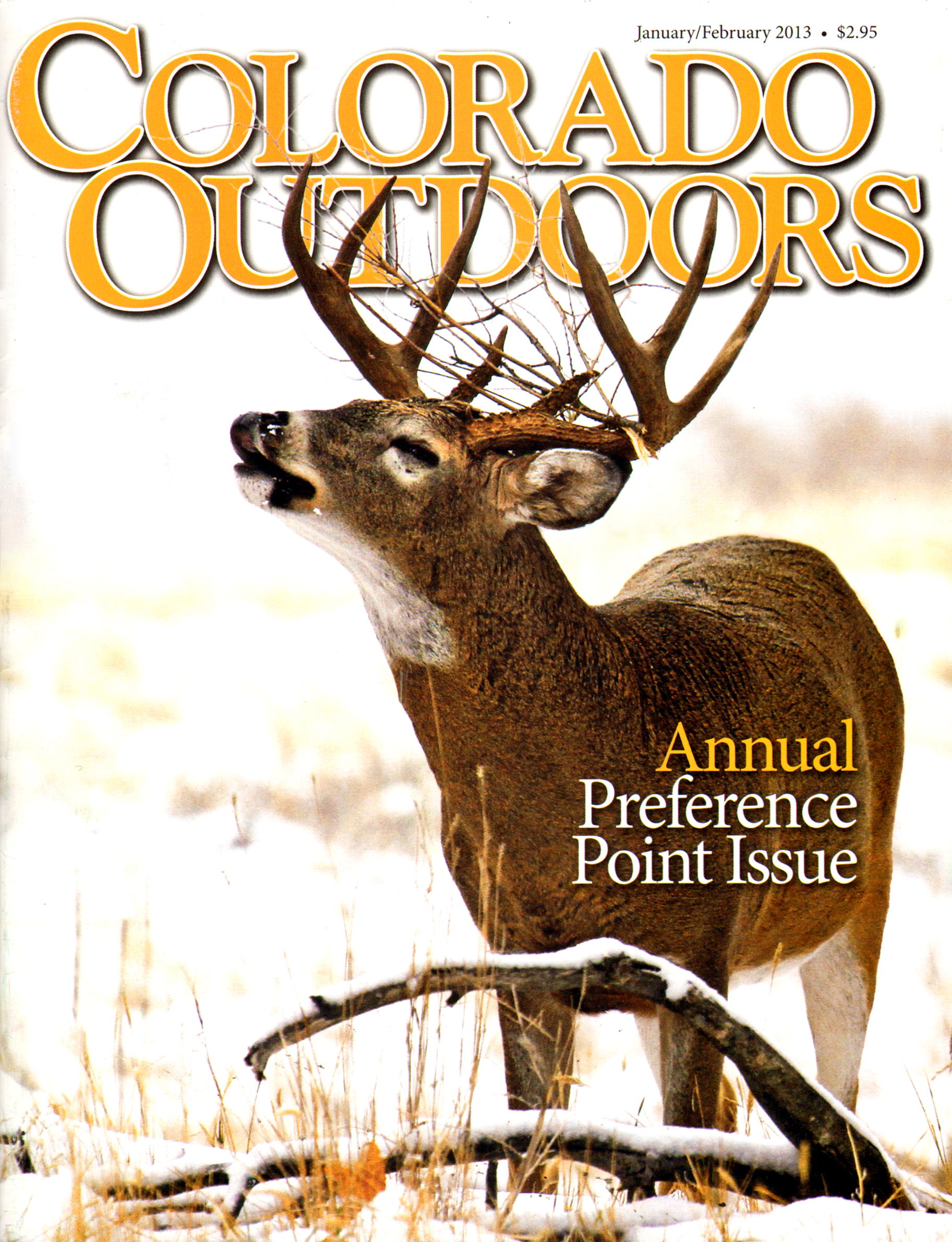 Colorado-Outdoors January 01, 2013 Issue Cover