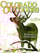 Colorado-Outdoors January 01, 2013 Issue Cover