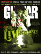 Guitar-World August 01, 2021 Issue Cover