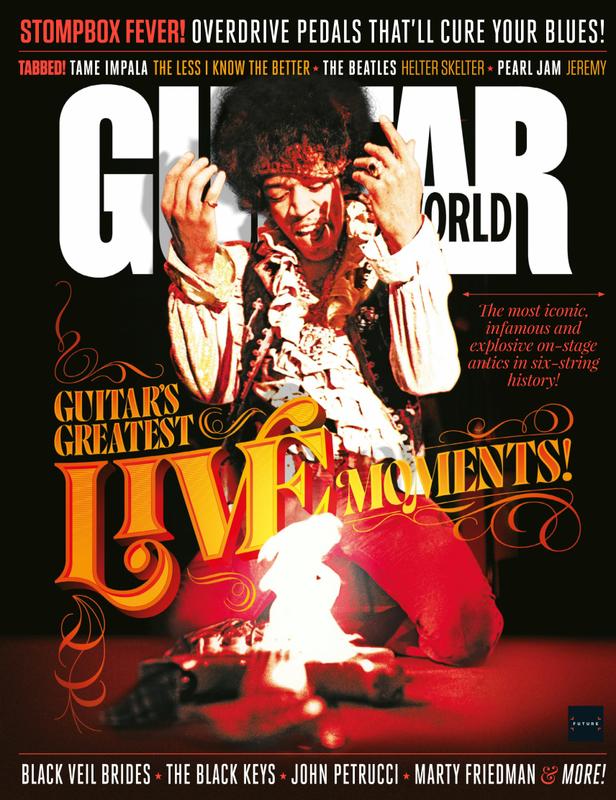 Guitar-World August 01, 2021 Issue Cover