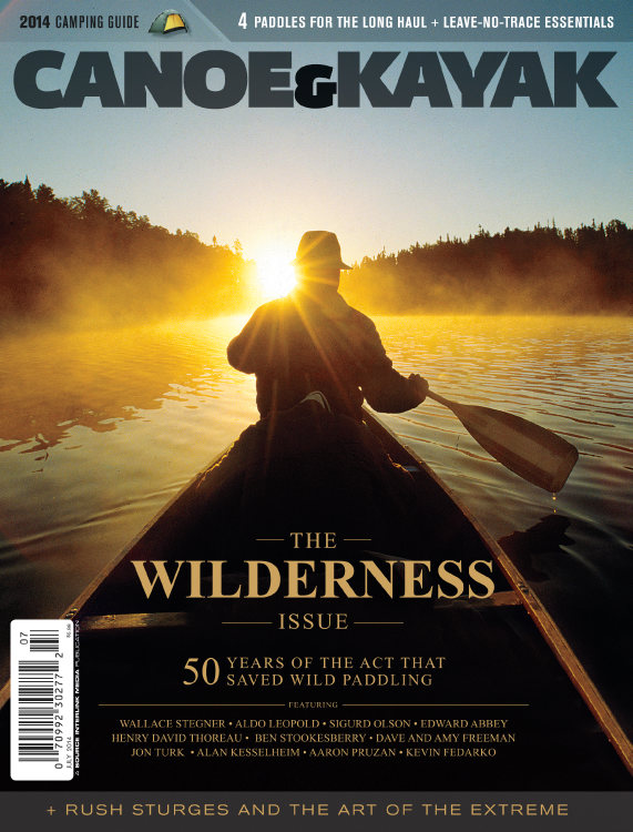 Canoe-and-Kayak July 01, 2014 Issue Cover