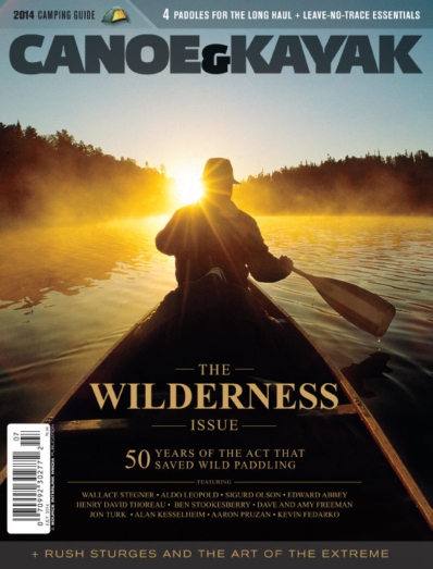 Canoe & Kayak July 01, 2014 Issue Cover