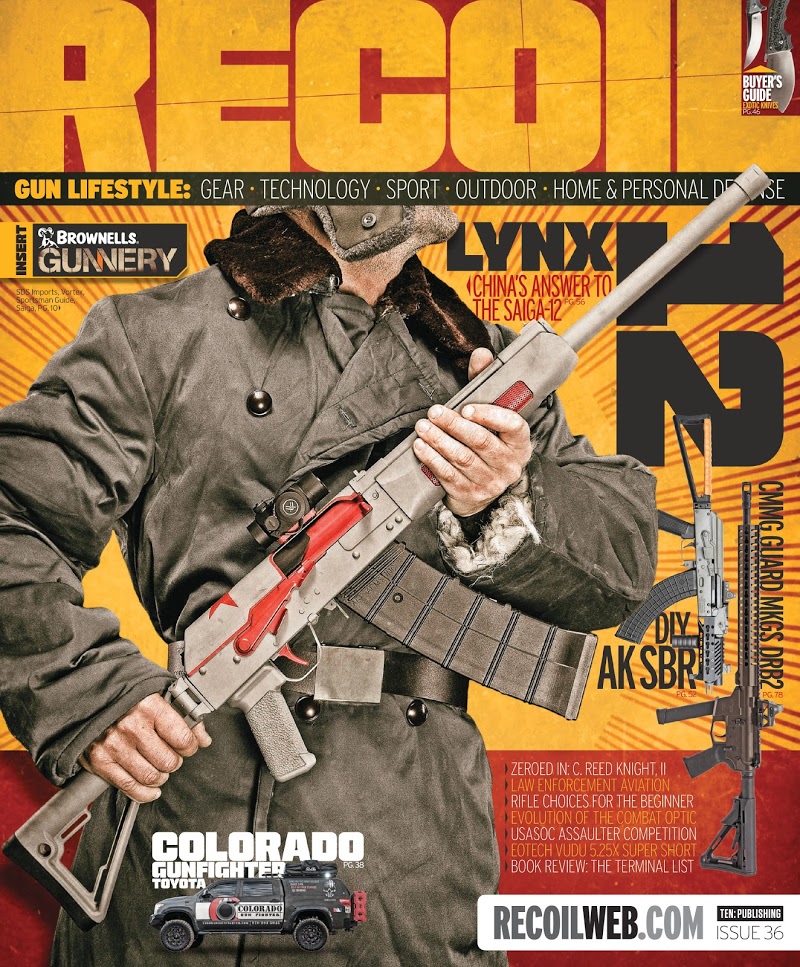 Recoil May 01, 2018 Issue Cover