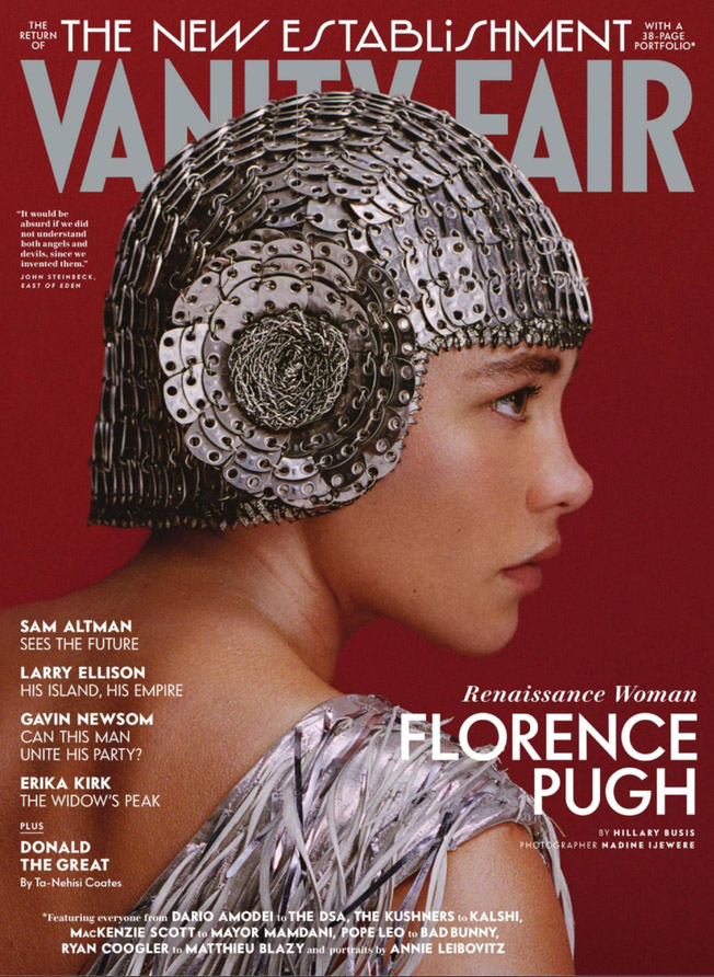 Vanity-Fair October 01, 2026 Issue Cover