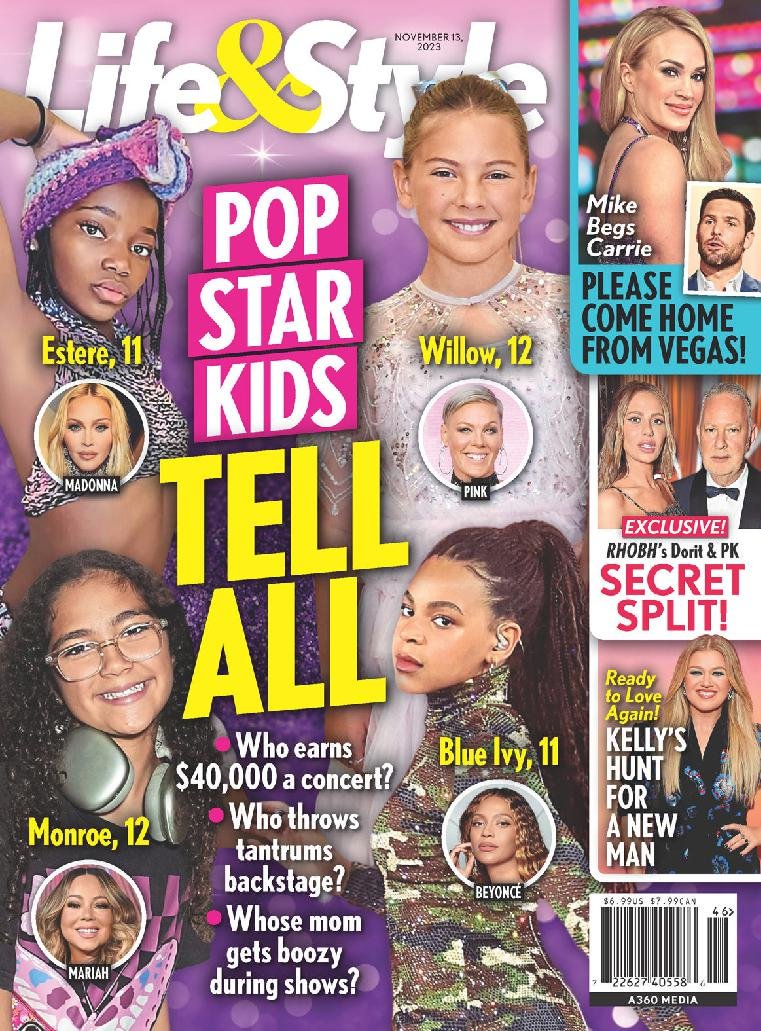 Life-and-Style-Weekly November 13, 2023 Issue Cover