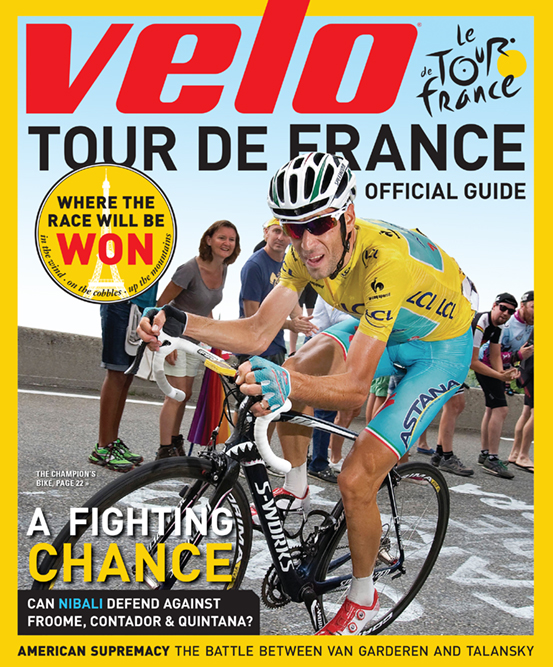 VeloNews May 15, 2015 Issue Cover