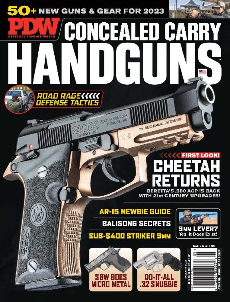 Personal-Defense-World April 01, 2023 Issue Cover