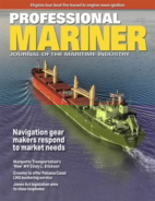 Professional-Mariner January 01, 2024 Issue Cover