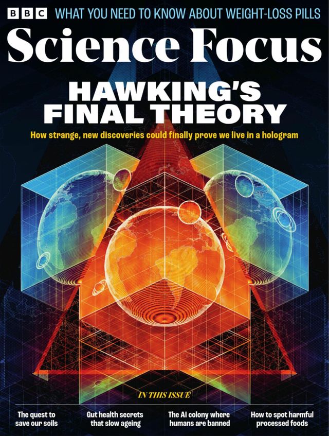 BBC Science Focus March 01, 2026 Issue Cover