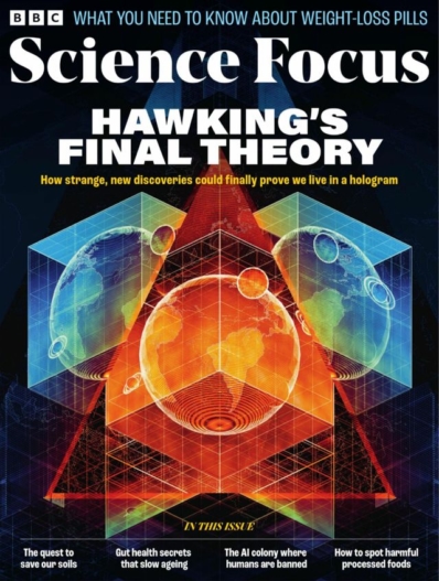 BBC Science Focus March 01, 2026 Issue Cover