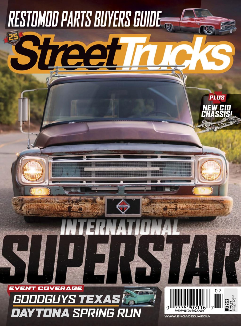 Street-Trucks July 01, 2024 Issue Cover
