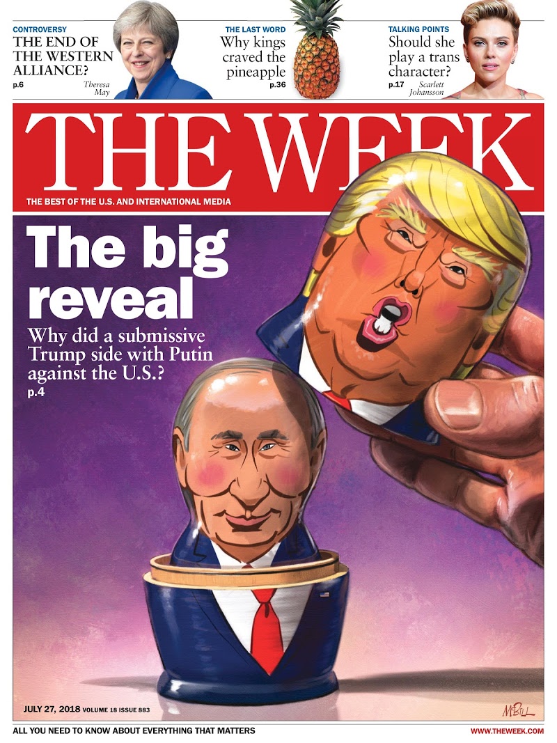 The-Week July 27, 2018 Issue Cover