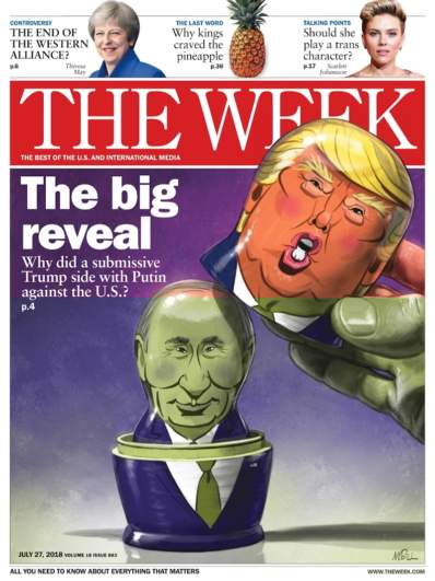 The Week July 27, 2018 Issue Cover