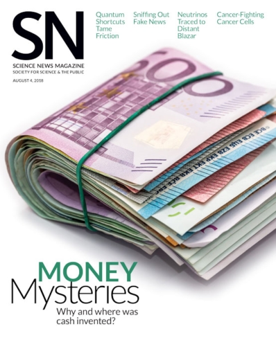 Science News August 04, 2018 Issue Cover