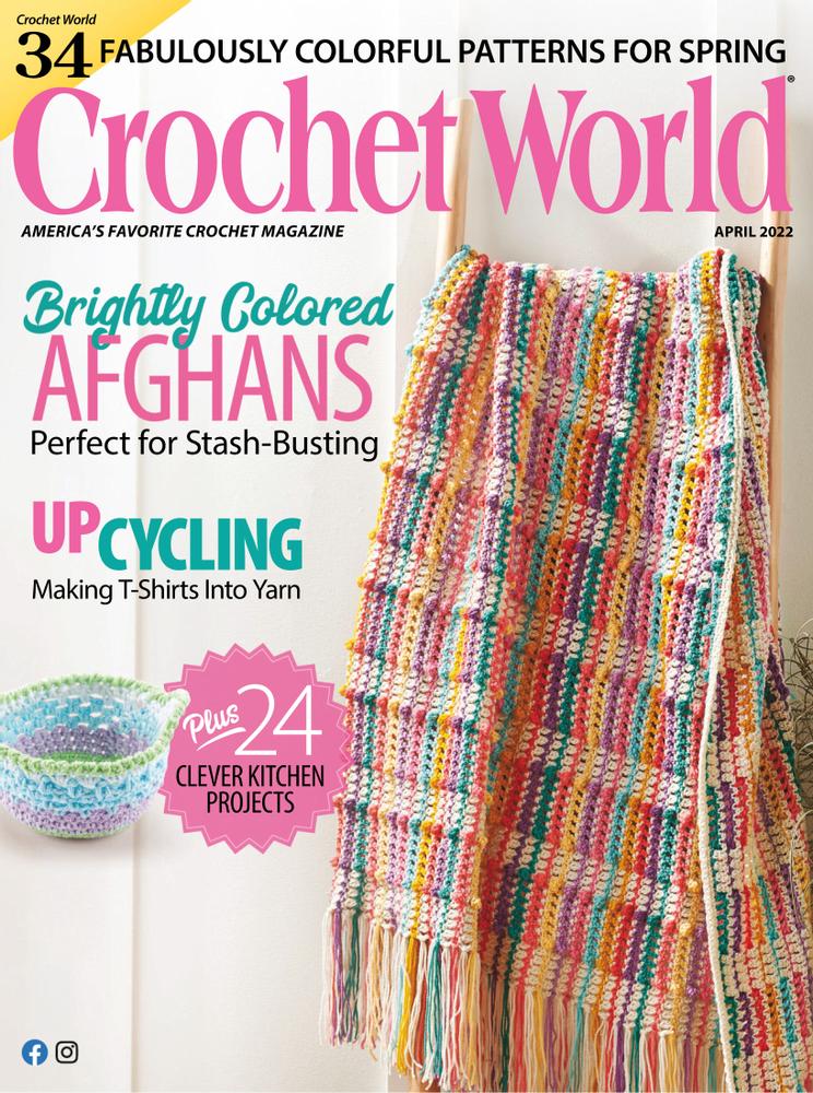 Crochet-World April 01, 2022 Issue Cover