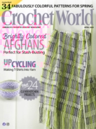 Crochet-World April 01, 2022 Issue Cover