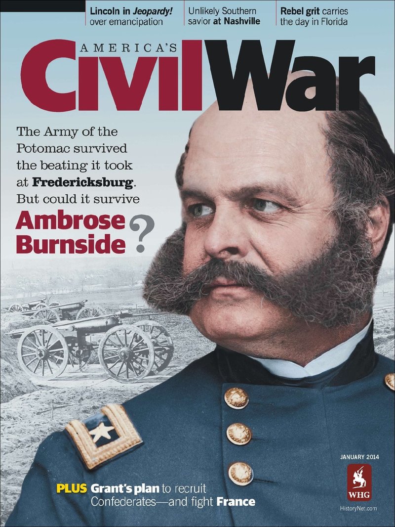 Americas-Civil-War January 01, 2014 Issue Cover