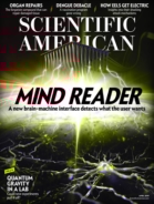 Scientific-American April 01, 2019 Issue Cover