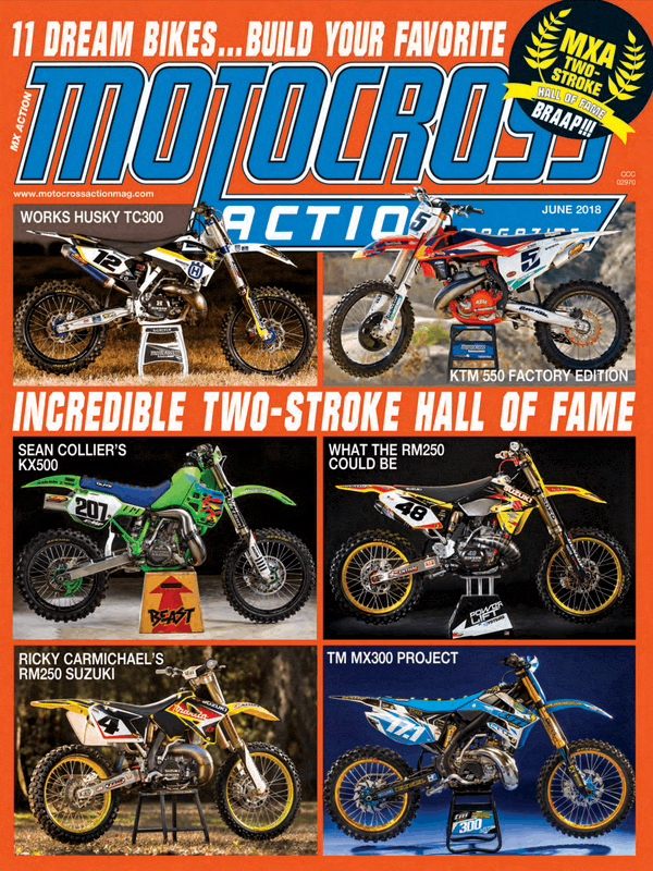 Motocross-Action June 01, 2018 Issue Cover