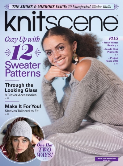 Knitscene December 01, 2018 Issue Cover