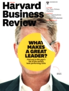 Harvard-Business-Review November 01, 2015 Issue Cover