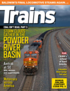 Trains March 01, 2021 Issue Cover