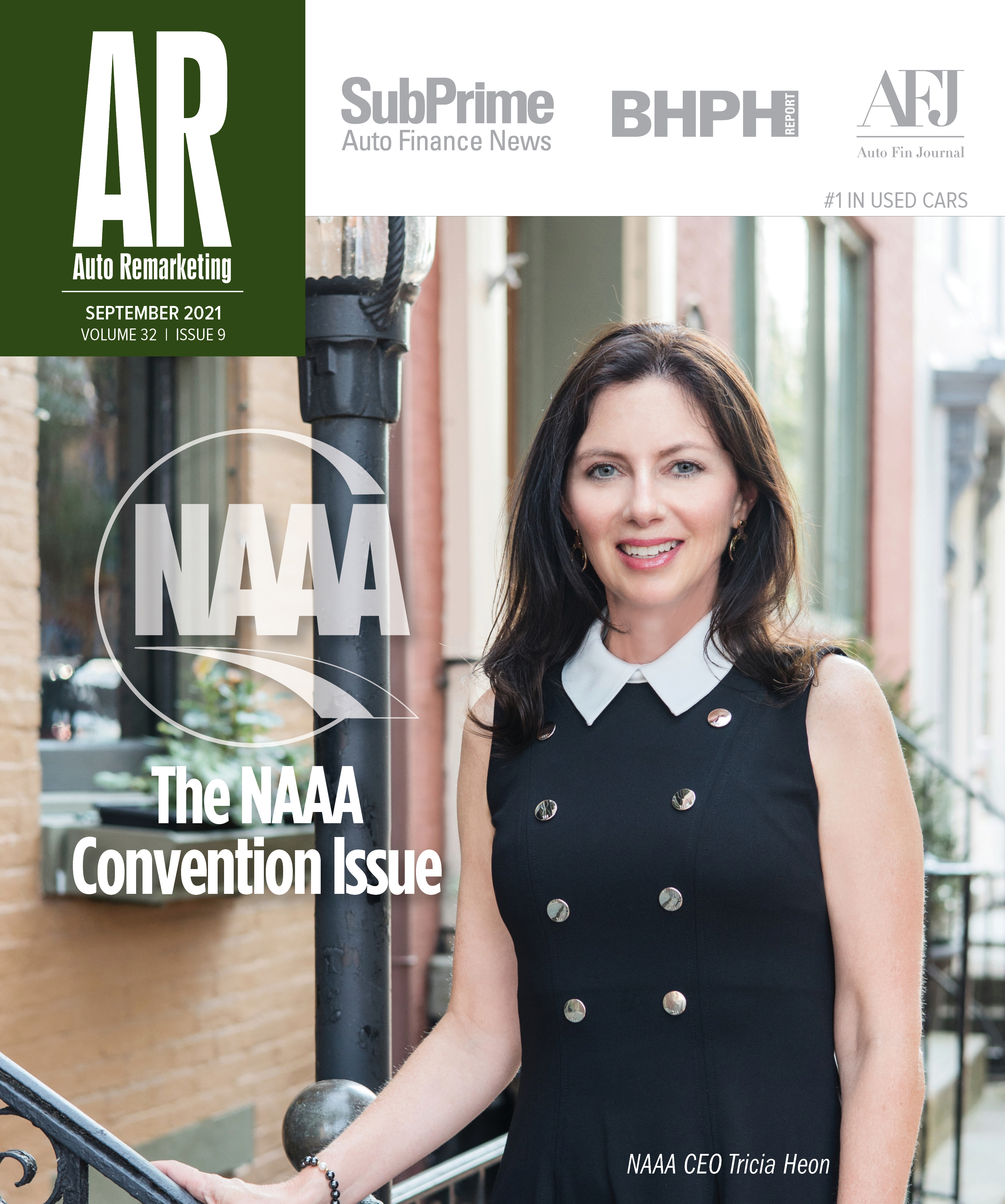 Auto-Remarketing-News September 01, 2021 Issue Cover