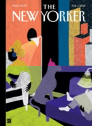 The-New-Yorker February 01, 2021 Issue Cover