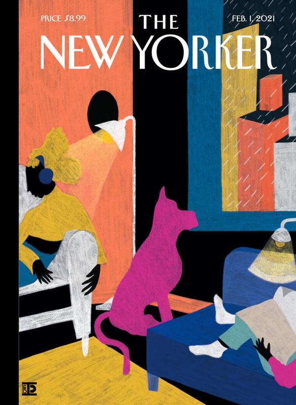 The-New-Yorker February 01, 2021 Issue Cover
