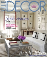 Elle-Decor May 01, 2014 Issue Cover