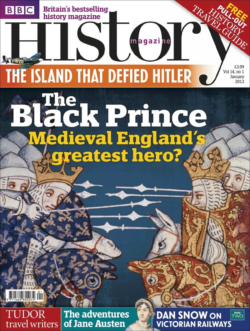 BBC-History January 01, 2013 Issue Cover