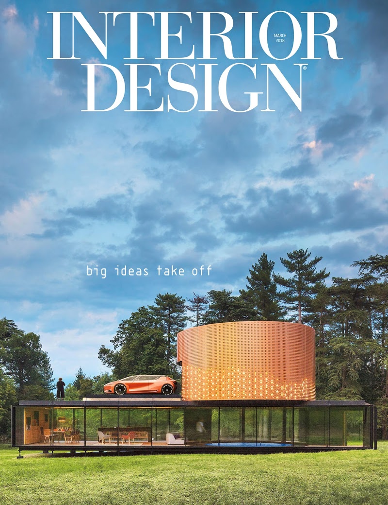 Interior-Design March 01, 2018 Issue Cover