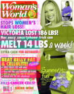 Womans-World May 23, 2016 Issue Cover