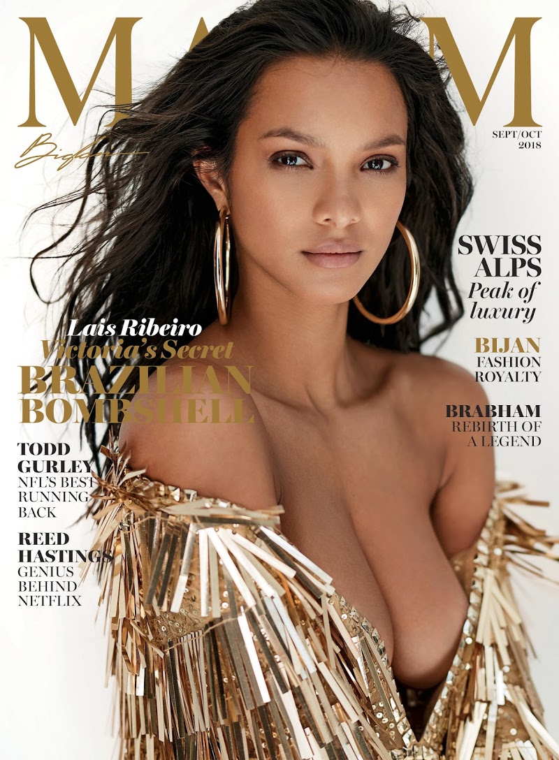 Maxim September 01, 2018 Issue Cover