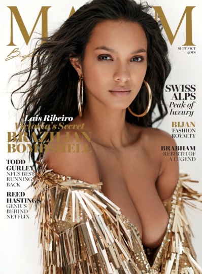 Maxim September 01, 2018 Issue Cover