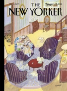 The-New-Yorker October 15, 2018 Issue Cover