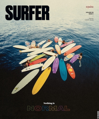 Surfer April 01, 2018 Issue Cover