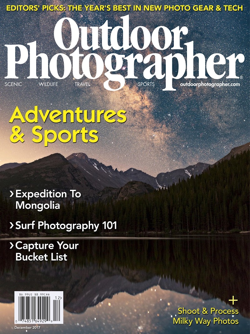 Outdoor-Photographer December 01, 2017 Issue Cover