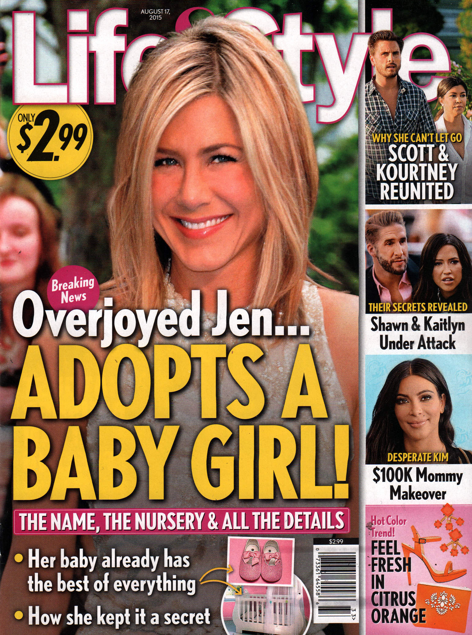 Life-and-Style-Weekly August 17, 2015 Issue Cover