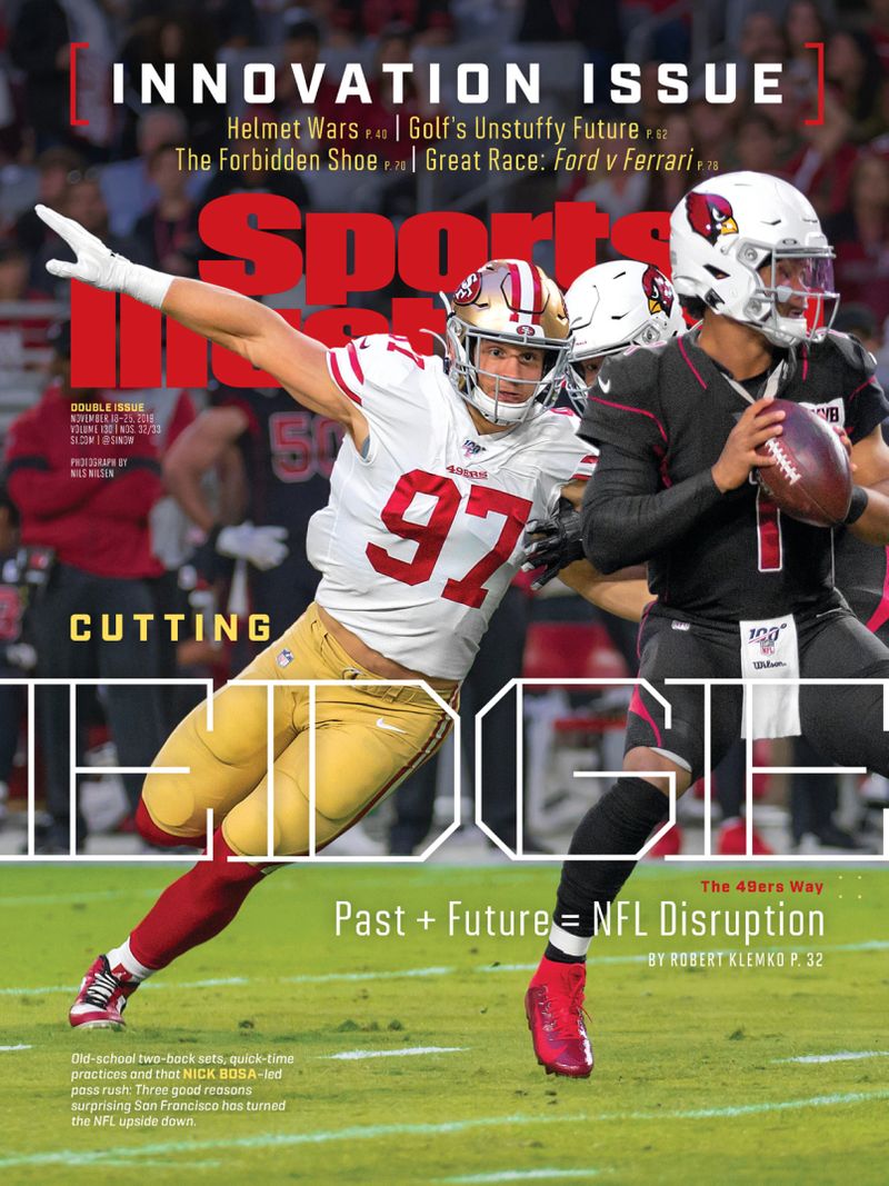 Sports-Illustrated November 18, 2019 Issue Cover