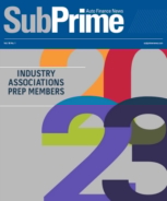 Subprime-Auto-Finance-News January 01, 2023 Issue Cover