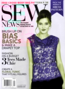 Sew-News August 01, 2016 Issue Cover
