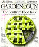 Garden-and-Gun August 01, 2013 Issue Cover