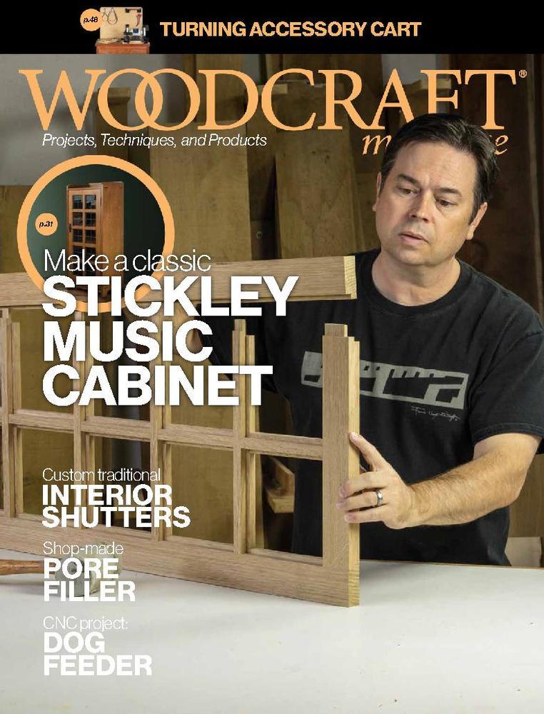 Woodcraft February 01, 2023 Issue Cover