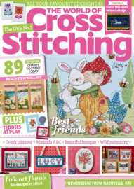 The-World-of-Cross-Stitching July 01, 2026 Issue Cover