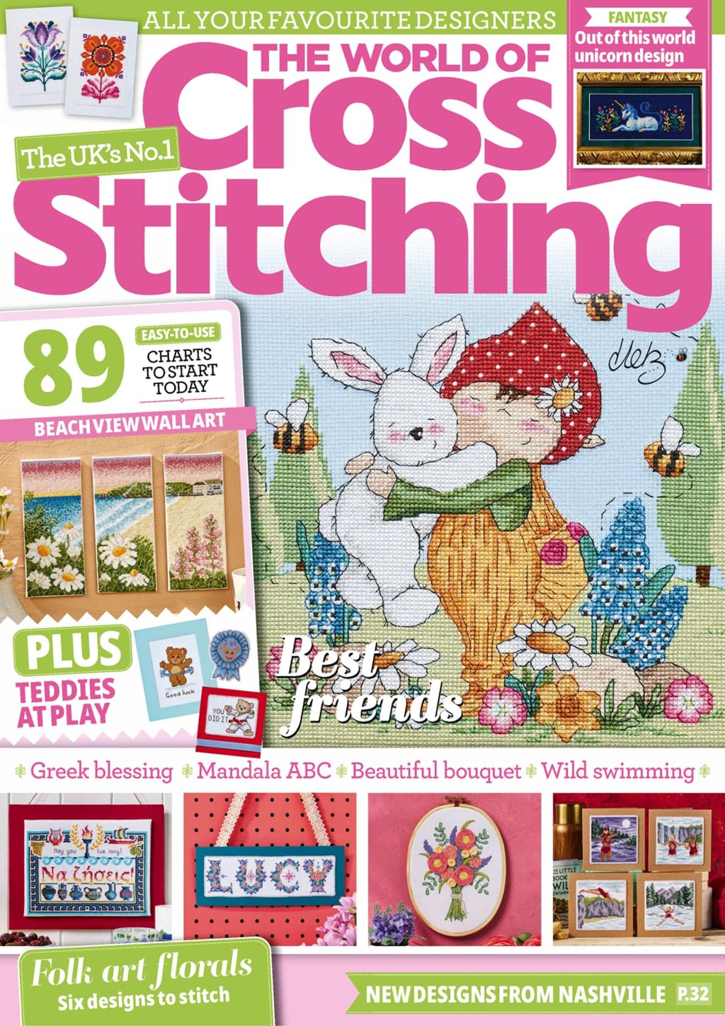 The World of Cross Stitching July 01, 2026 Issue Cover